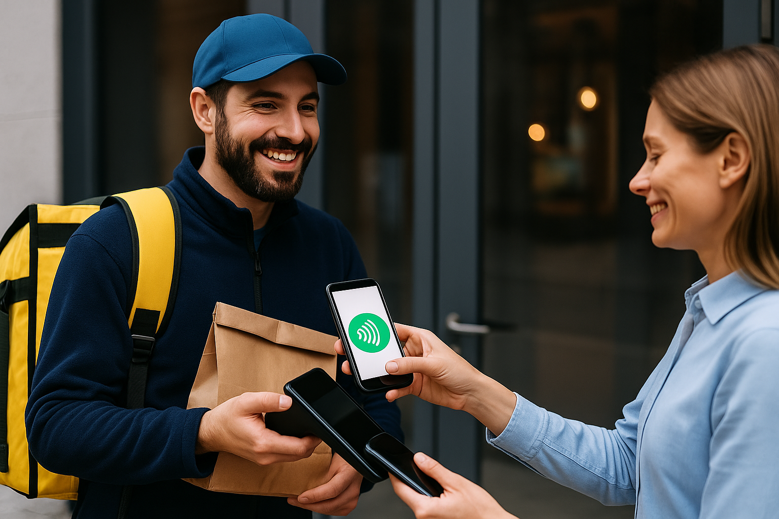 ZirveGo NFC Ödeme